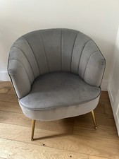 Gray Armchair