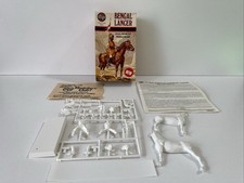 Airfix Bengal Lancer Kit Collectors Series 2 54mm Model Complete And Unstarted.