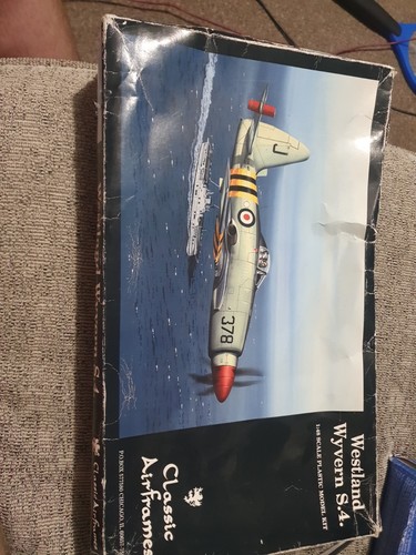Westland wyvern model - wyvern,