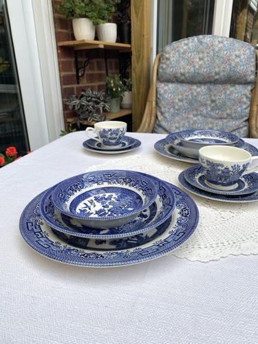 Churchill blue willow - churchill,