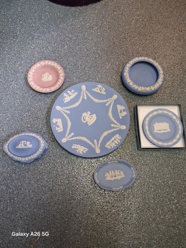 Wedgwood and jasperware - and,