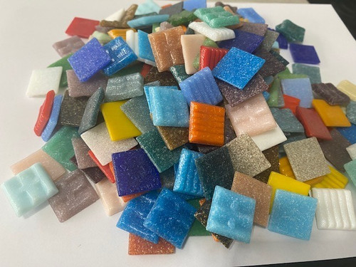 Craft mosaic tiles 670g - craft,