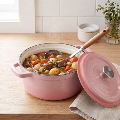 Enameled cast iron - enameled, dutch