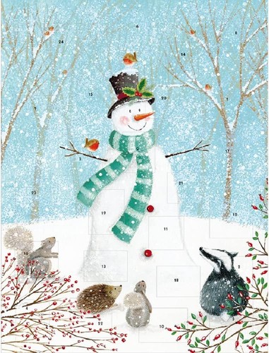 Christmas advent calendar - advent,