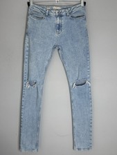 Topman Spray On Jeans Light