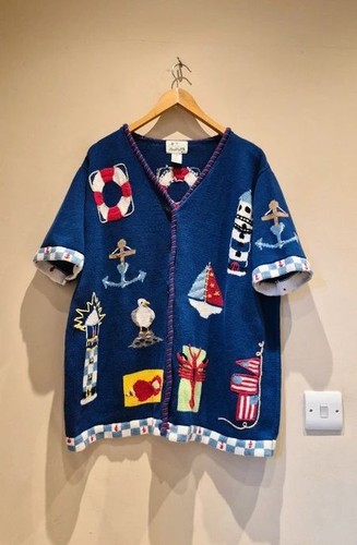 Vintage coastal nautical - coastal,