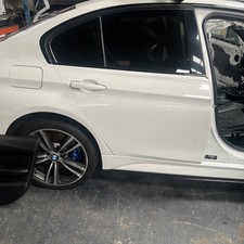 ?? BMW 3 SERIES F30 SALOON REAR DRIVERS SIDE O/S DOOR M SPORT 300 White ??