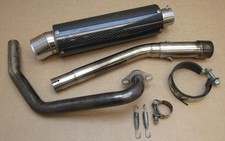 Honda CBF 125 M-B 2011 26,213 miles exhaust system (15248)