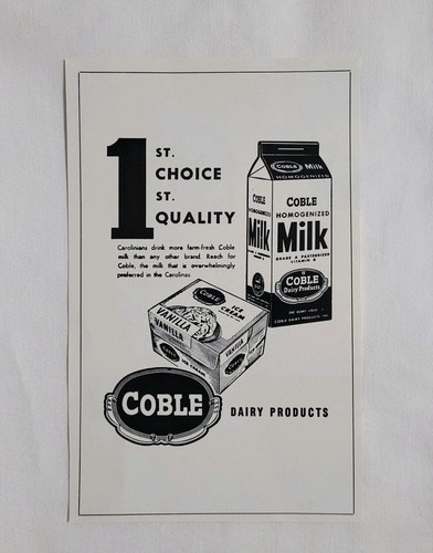 Vintage coble dairy - vintage,