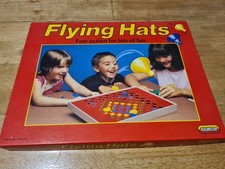 Flying Hats Vintage 1989 Spears Games Board Game Family Action Gift Retro RARE!