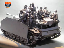 1:16 Resin Figure Model Kits