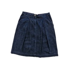 Toast Indigo Blue Denim Knee