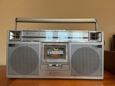 JVC RC-656  Boombox. Vintage Radio Cassette Player