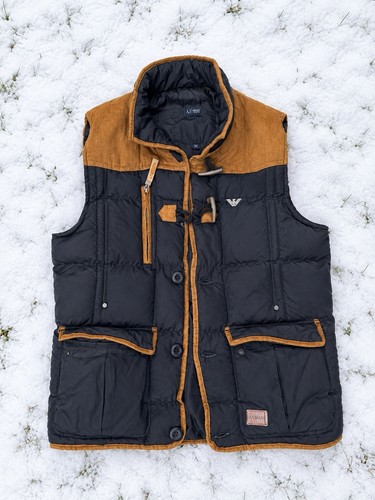 Armani rare vintage gilet - armani,