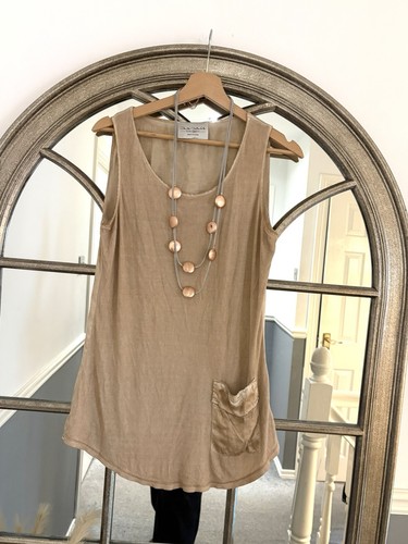 Elisa cavaletti tank ribbed - cavaletti,