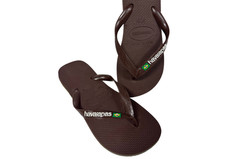Havaianas Womens Dark Brown