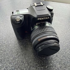 Pentax K100D Super DSLR Camera