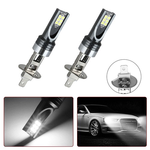 Led headlight bulbs - 2x, h1