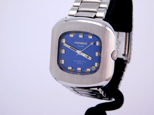 Vintage rare movado zenith - movado, -zenith