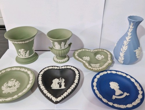 Job lot vintage wedgwood - 7x,