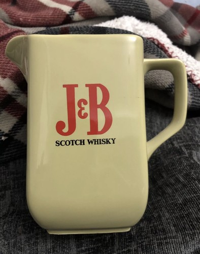 Scotch whisky water jug - j&b,