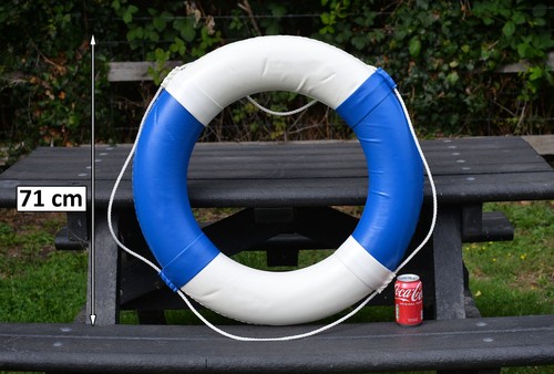New life buoy - life,