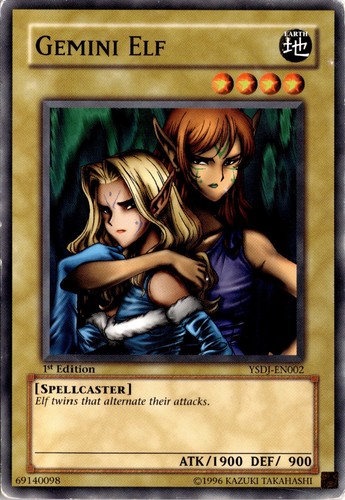 Gemini elf common normal - gemini,