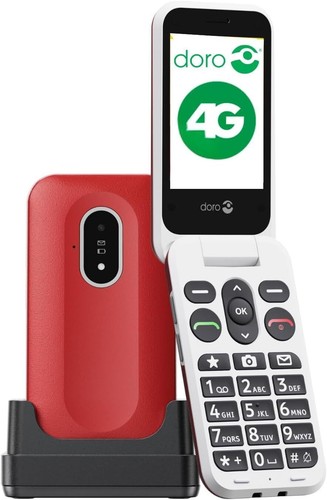 New doro leva l20 flip - new, 4g