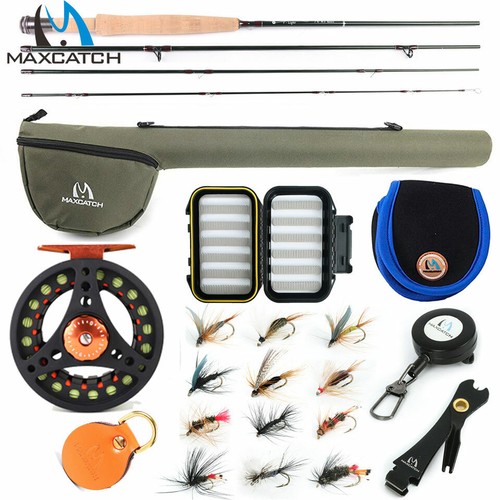 Maxcatch fly fishing rod - fly,
