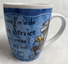 Prison Officer/Prison Service Mug by History & Heraldry