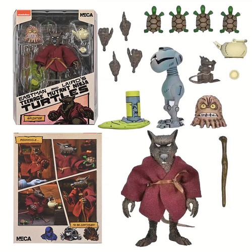 Neca teenage mutant ninja - teenage,