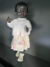 Vintage doll black - vintage,