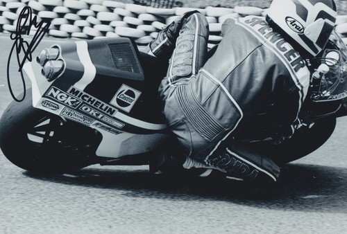 Freddie spencer hand signed - freddie,