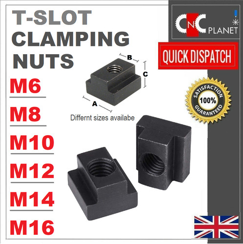 Nut m10 m12 - m6, m14