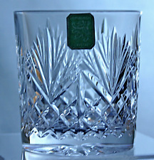 EDINBURGH CRYSTAL - IONA - 6ozs (170ml) WHISKY TUMBLER GLASS (SECONDS) 7.6cm/3"