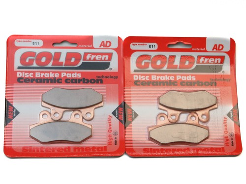 Brake pads front - pads, for