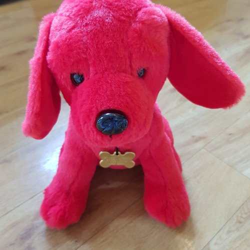 Clifford the big red dog - red,