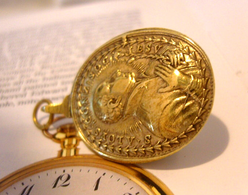Pocket watch chain - watch, fob