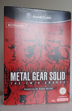 METAL GEAR SOLID THE TWIN