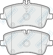 Brakefit PD3049 Brake Pad Set