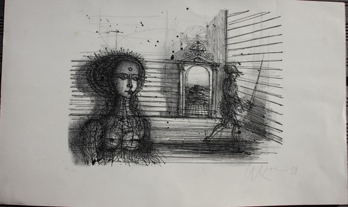 Jean carzou lithograph - jean,