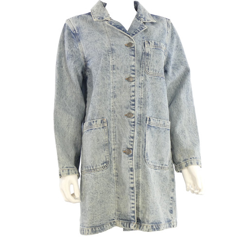 American vintage denim - vintage, coat