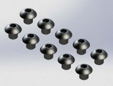 Arrma Button Head Hex Machine Screw M3X3MM Big Rock Granite Kraton Outcast