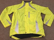 Ledwear Aurora Reflective Jacket With battery powered lights Motorbike Bicycle M