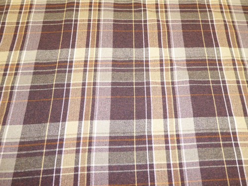 Tartan checked wool effect - tartan,