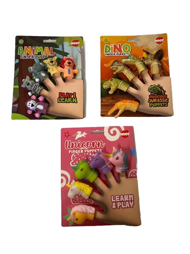 Hoot finger puppets - hoot,