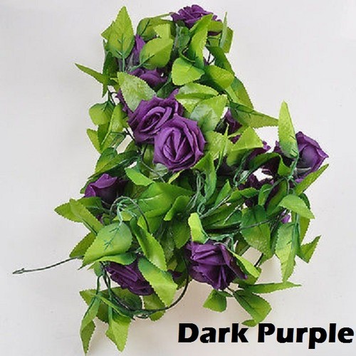 Artificial trailing rose - trailing,