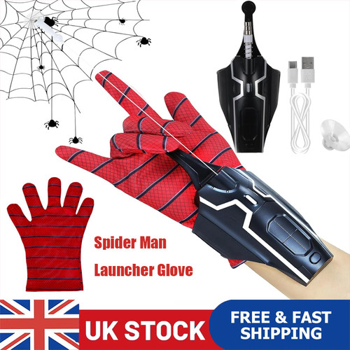 Spider man launcher - man, glove