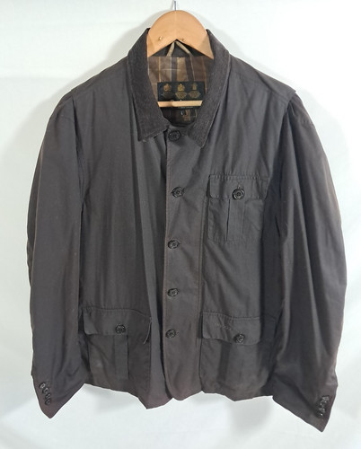 Barbour summer commander dark - barbour,