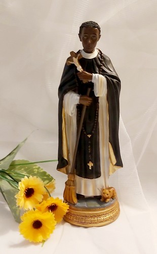 Saint martin porres inch - martin, 8-inch